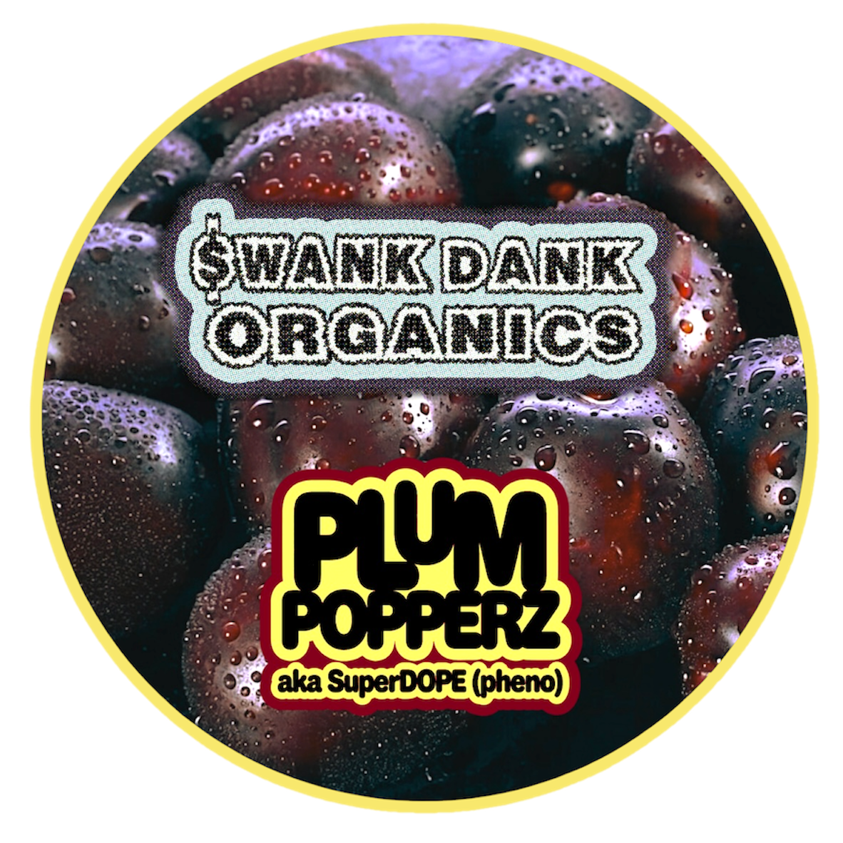 PLUM POPPERZ
