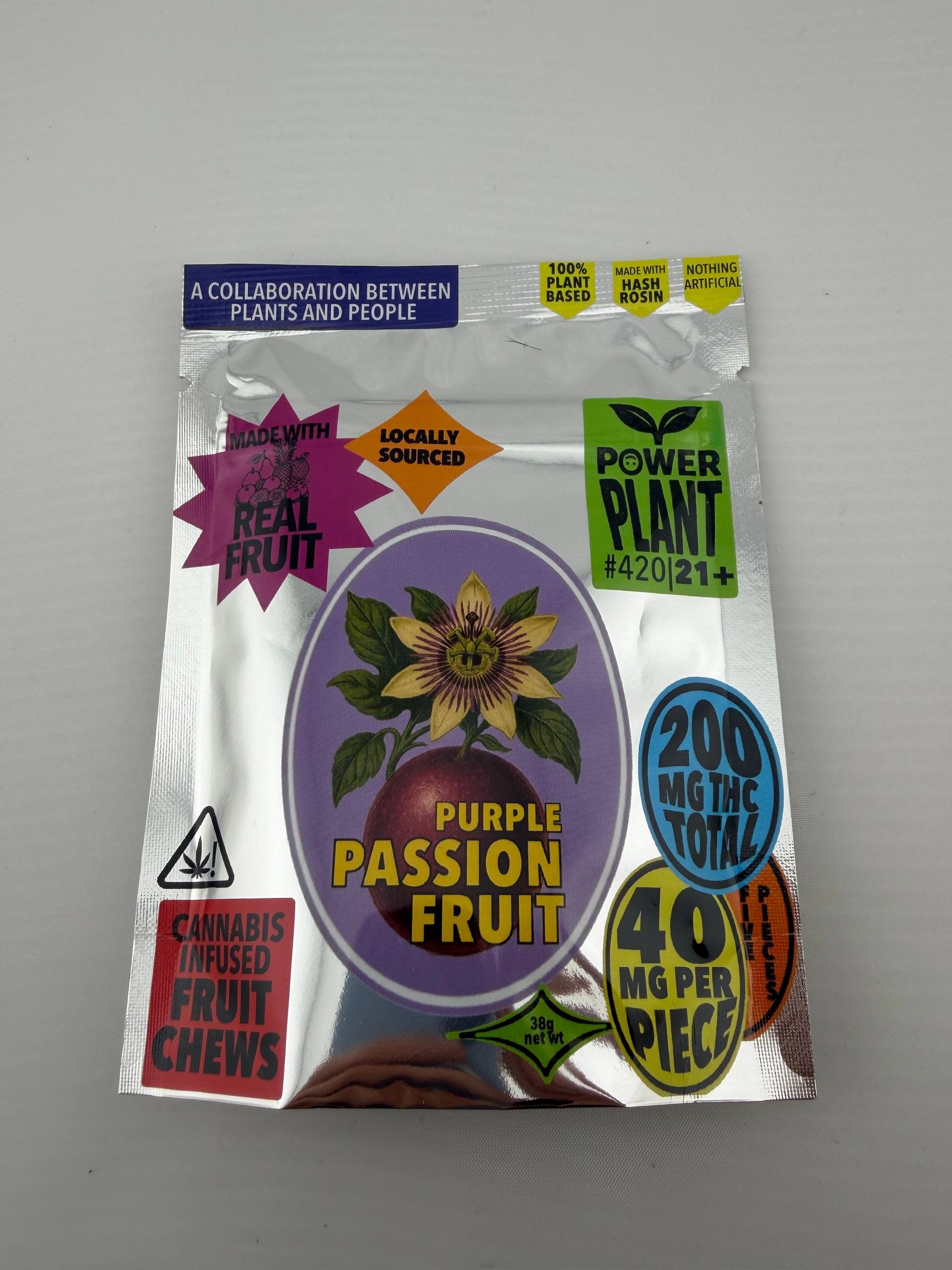 SUPERCHILL 200MG ROSIN FRUIT CHEWS & JELLIES (TRILOGY 710 EDITION)