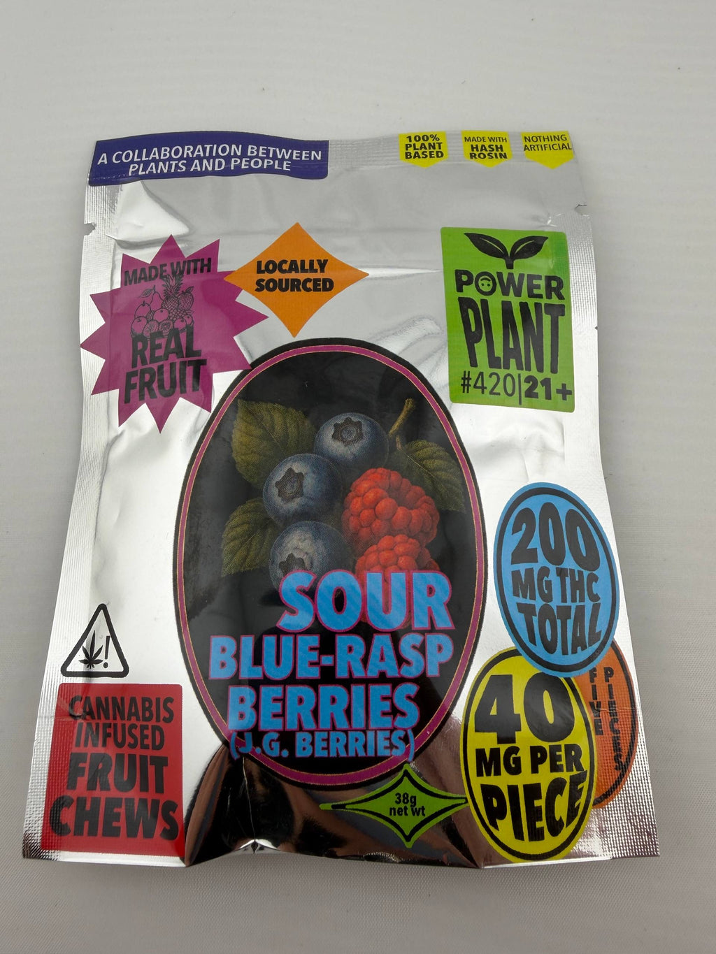 SUPERCHILL 200MG ROSIN FRUIT CHEWS & JELLIES (TRILOGY 710 EDITION)