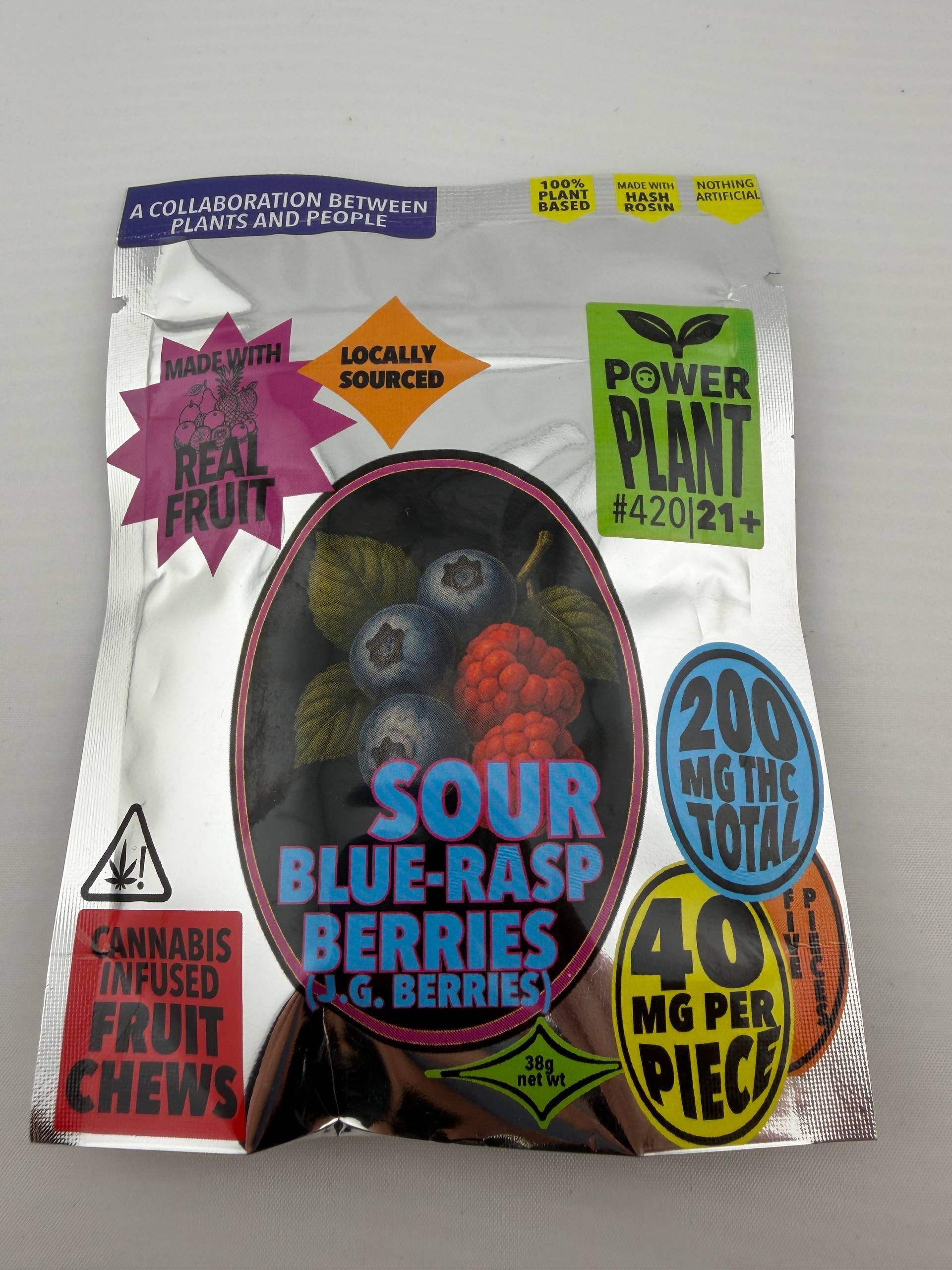 SUPERCHILL 200MG ROSIN FRUIT CHEWS & JELLIES (TRILOGY 710 EDITION)