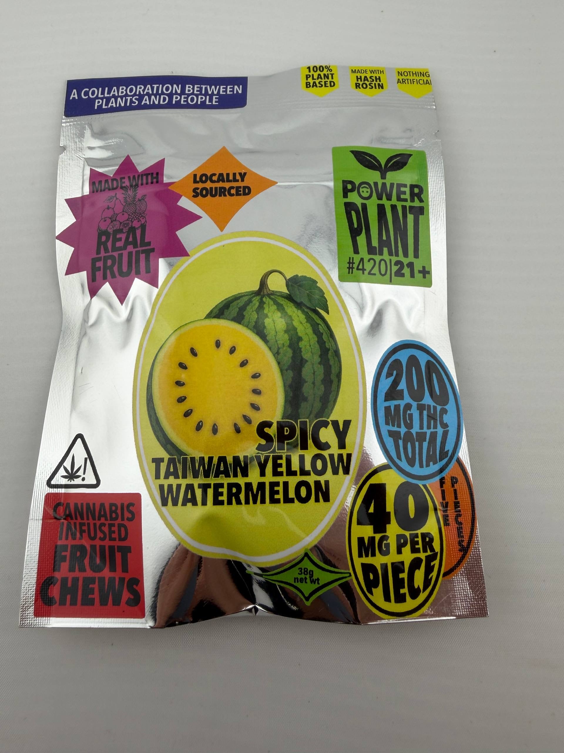SUPERCHILL 200MG ROSIN FRUIT CHEWS & JELLIES (TRILOGY 710 EDITION)