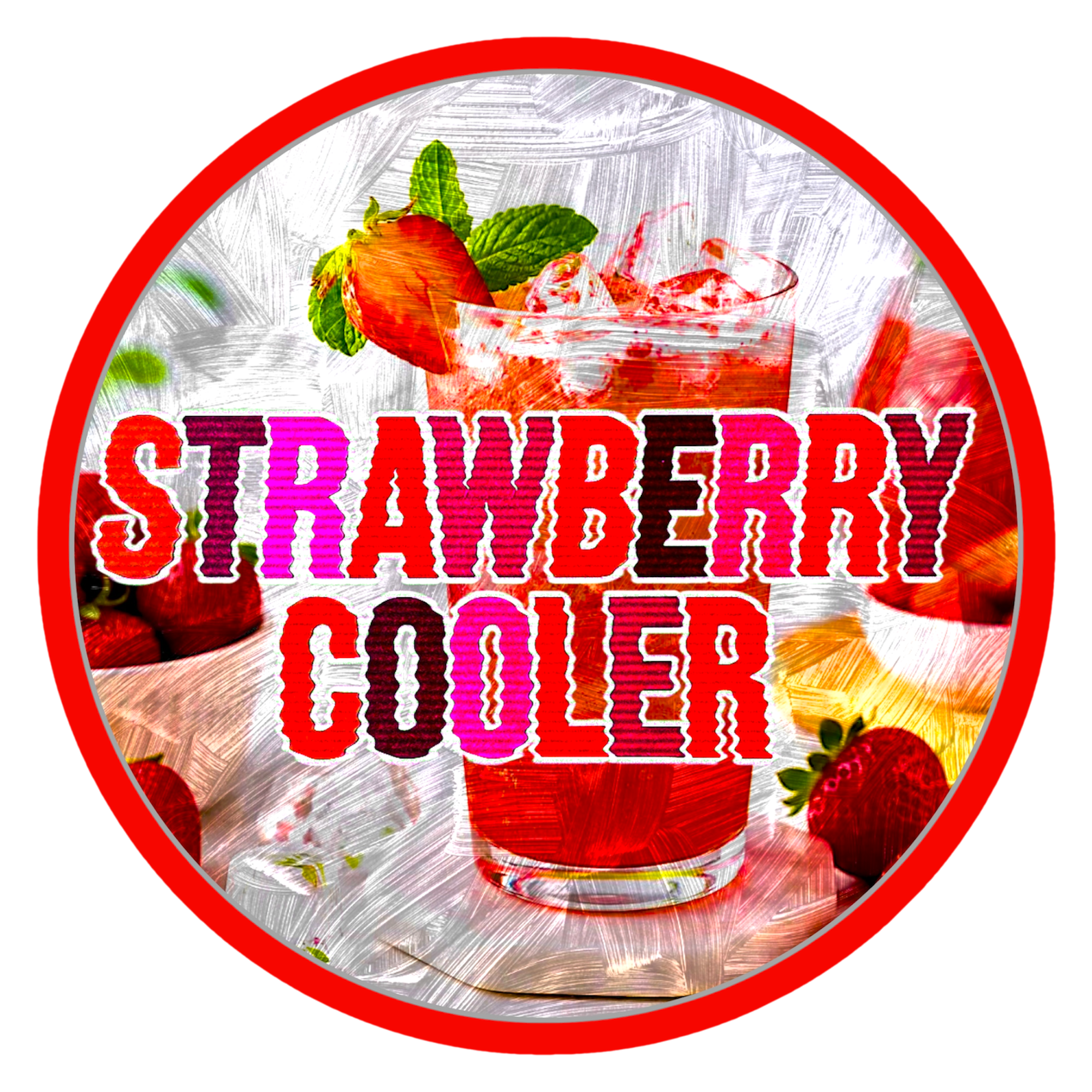 STRAWBERRY COOLER (7G)