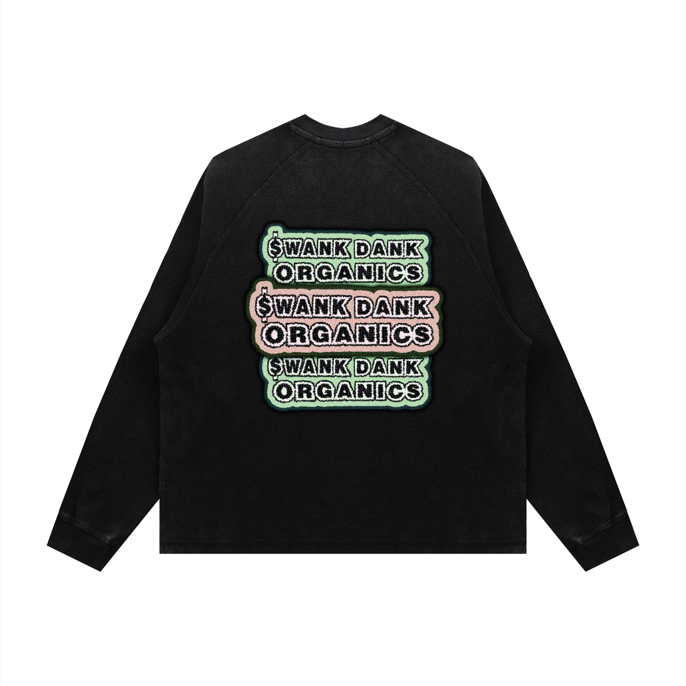 Vintage Boxy Waffle Long-Sleeve