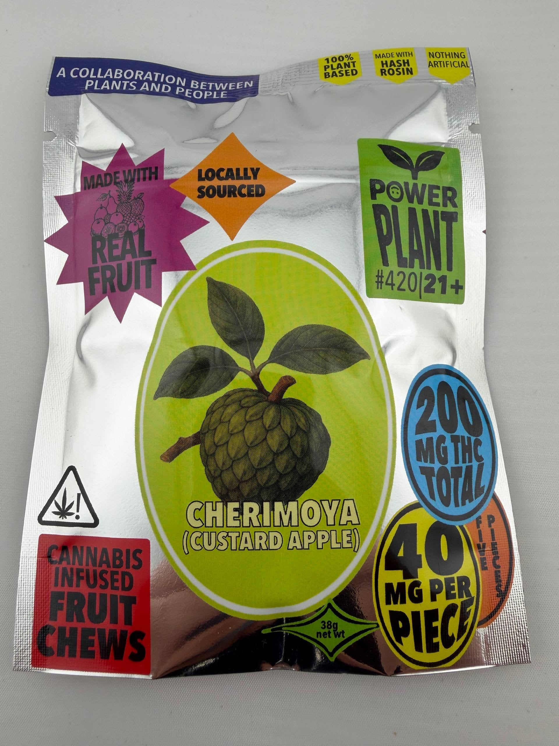 SUPERCHILL 200MG ROSIN FRUIT CHEWS & JELLIES (TRILOGY 710 EDITION)