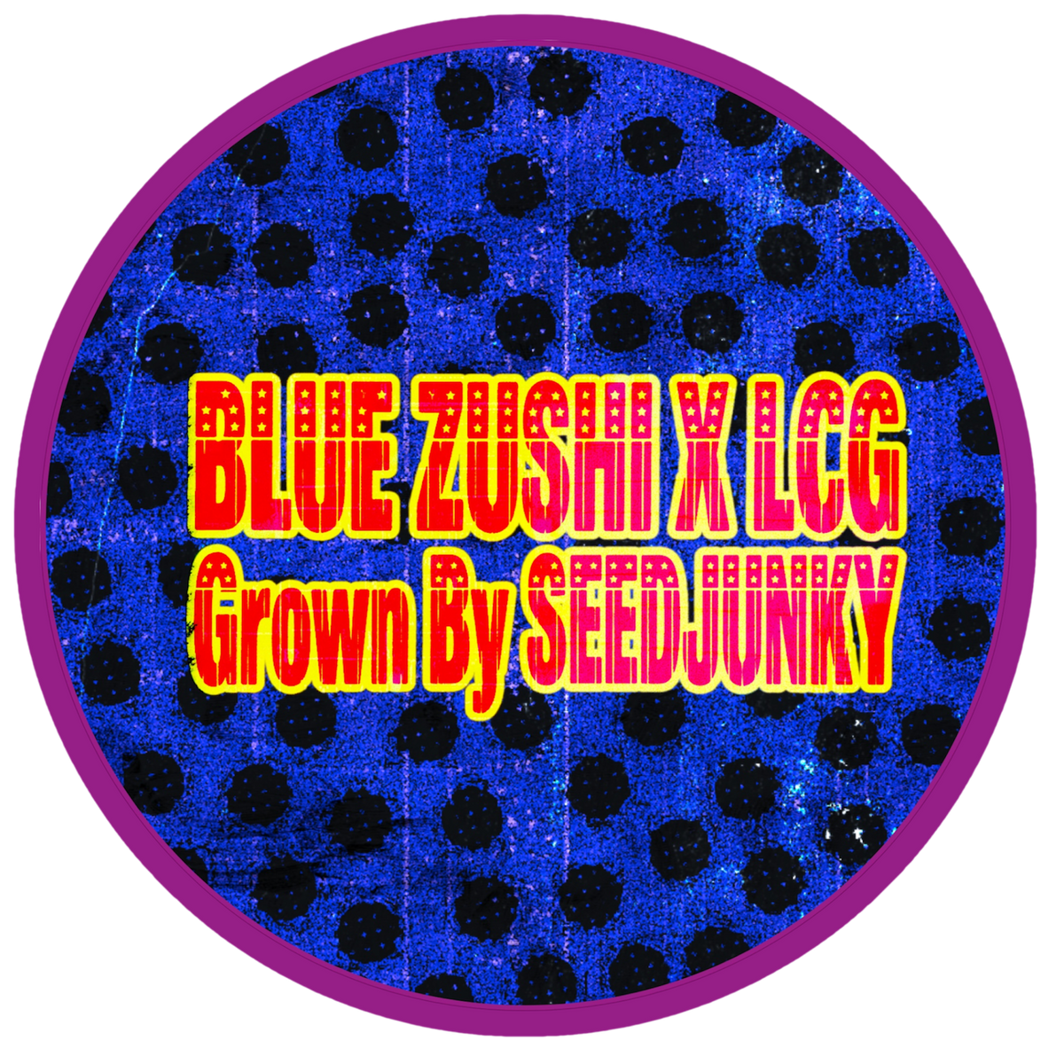 BLUE ZUSHI x L.C.G. (7g)