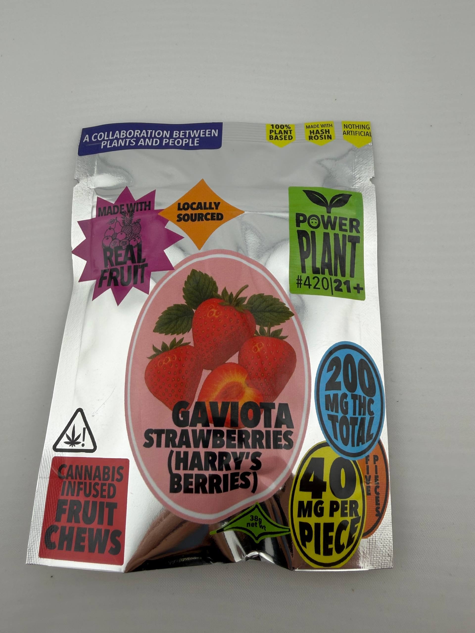 SUPERCHILL 200MG ROSIN FRUIT CHEWS & JELLIES (TRILOGY 710 EDITION)