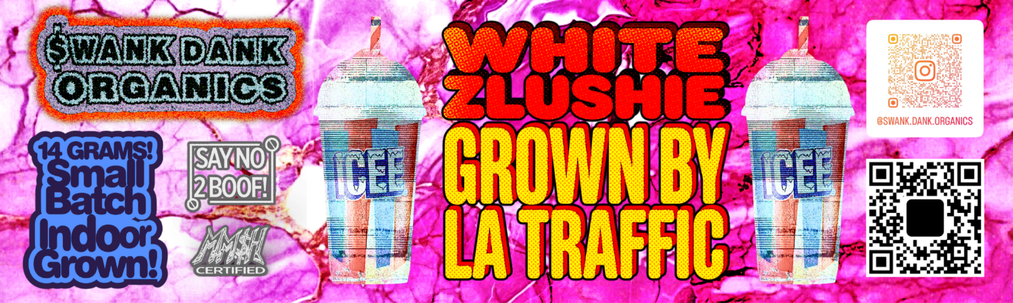 WHITE ZLUSHIE (14G)