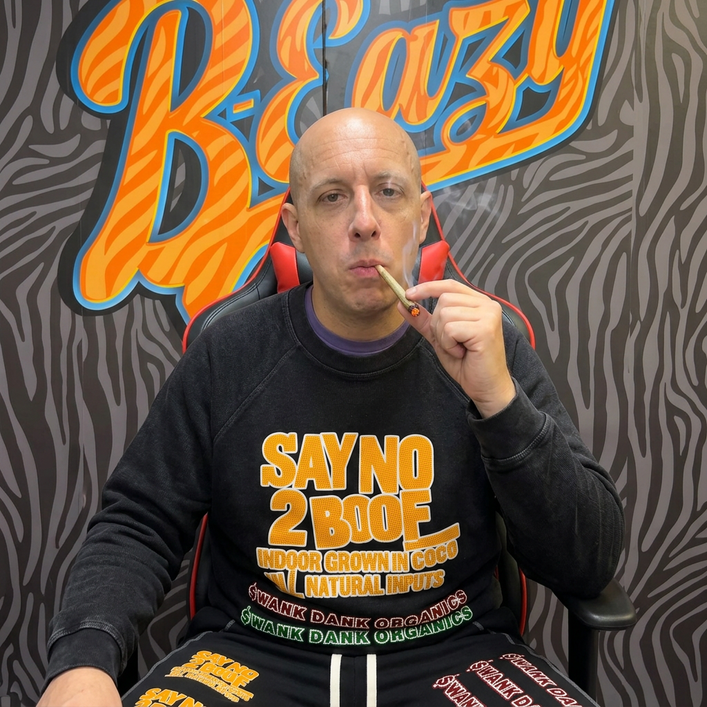 Vintage Boxy Waffle Long-Sleeve