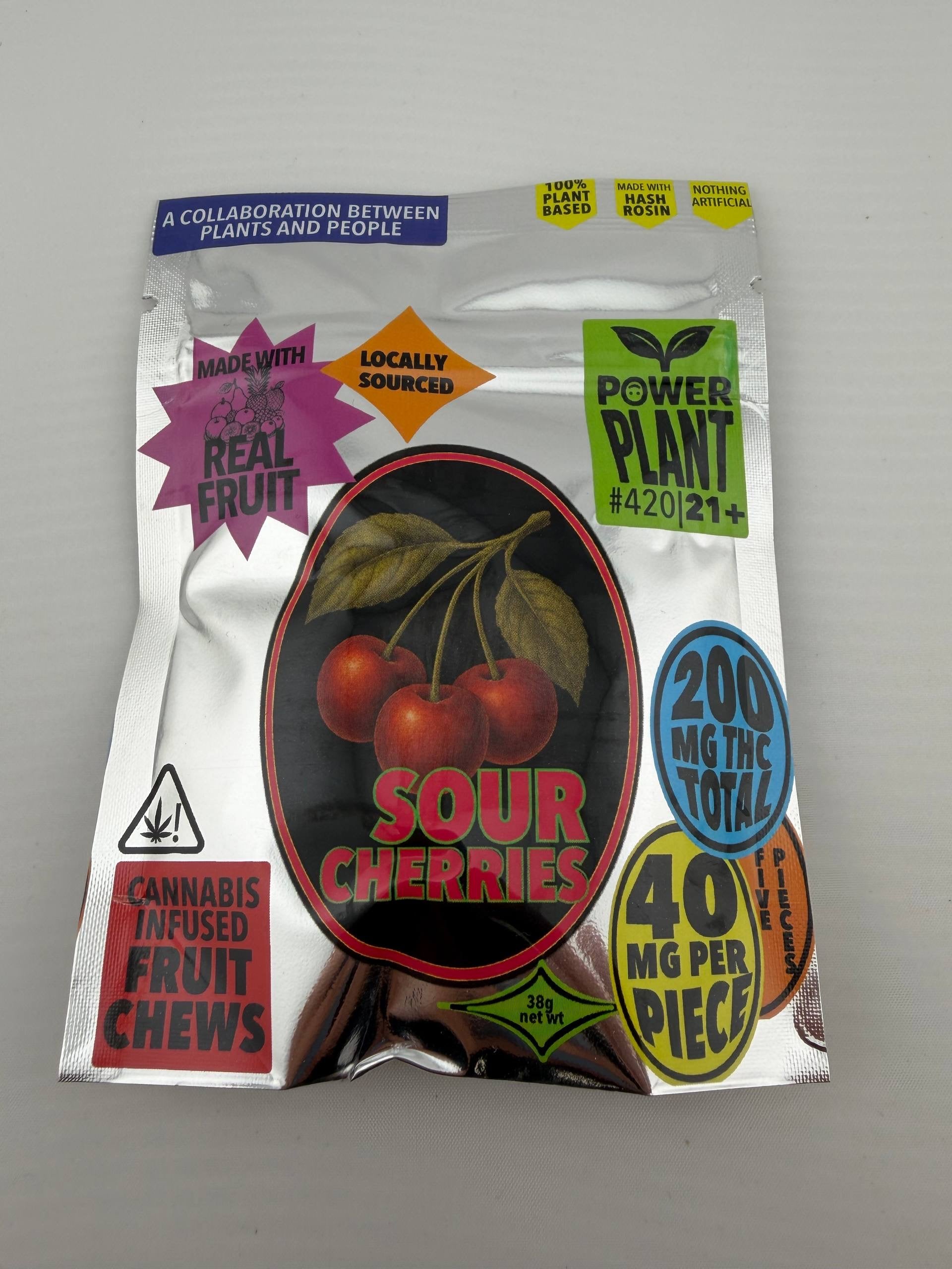 SUPERCHILL 200MG ROSIN FRUIT CHEWS & JELLIES (TRILOGY 710 EDITION)
