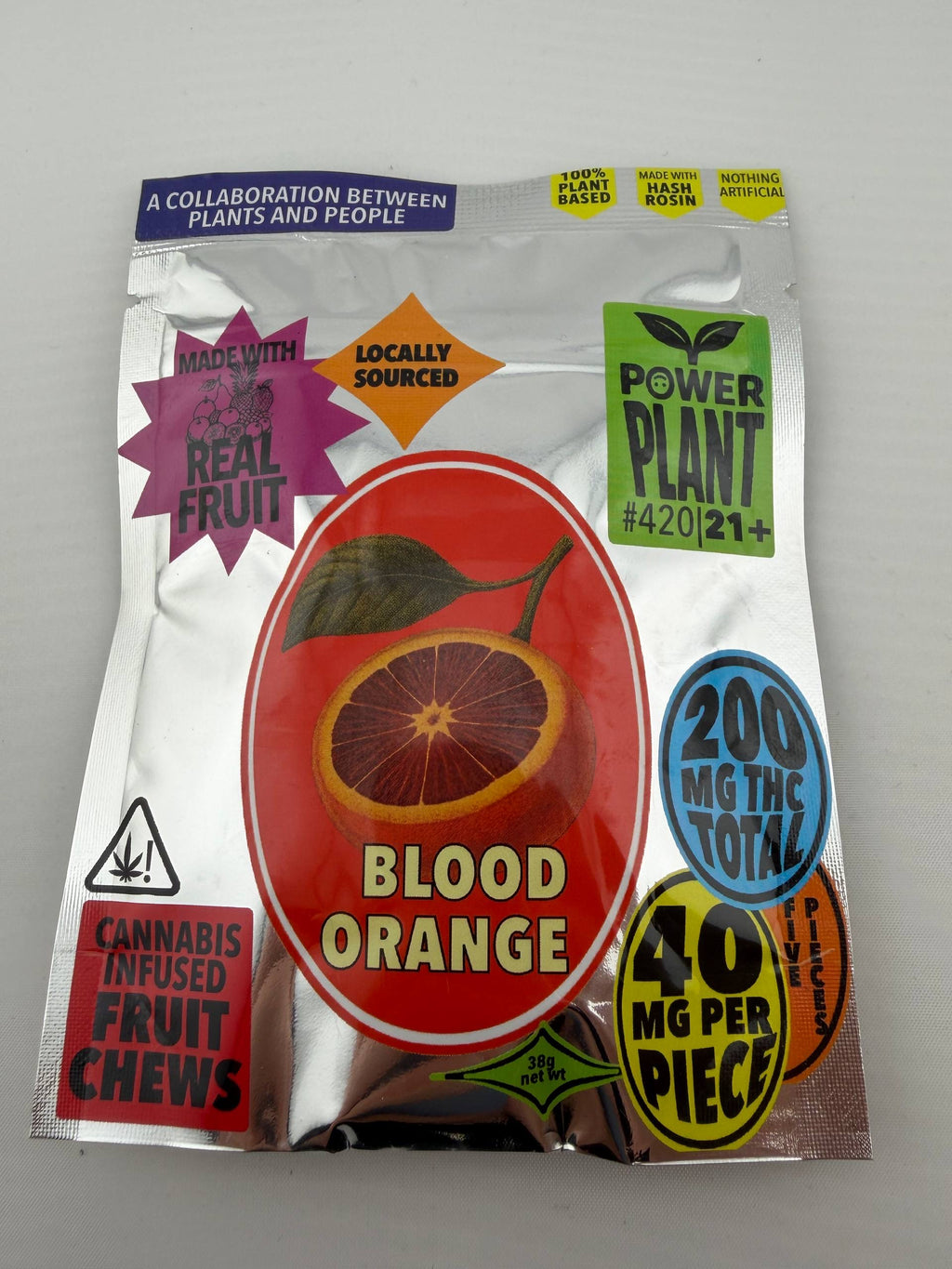SUPERCHILL 200MG ROSIN FRUIT CHEWS & JELLIES (TRILOGY 710 EDITION)
