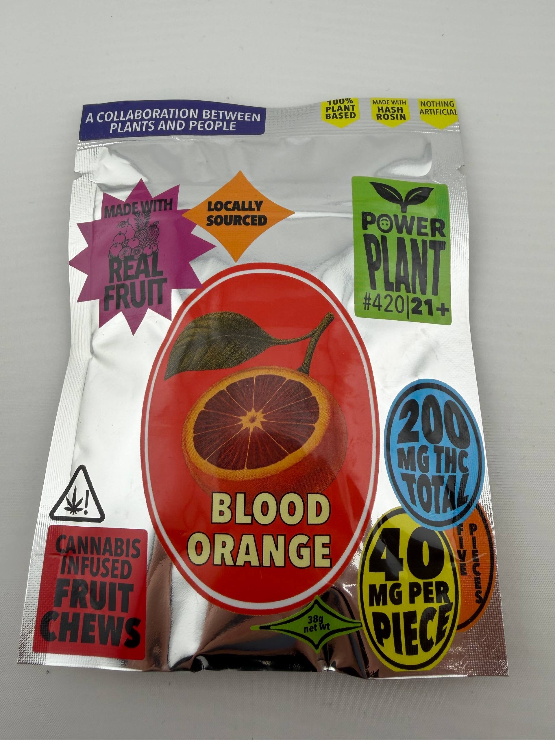 SUPERCHILL 200MG ROSIN FRUIT CHEWS & JELLIES (TRILOGY 710 EDITION)
