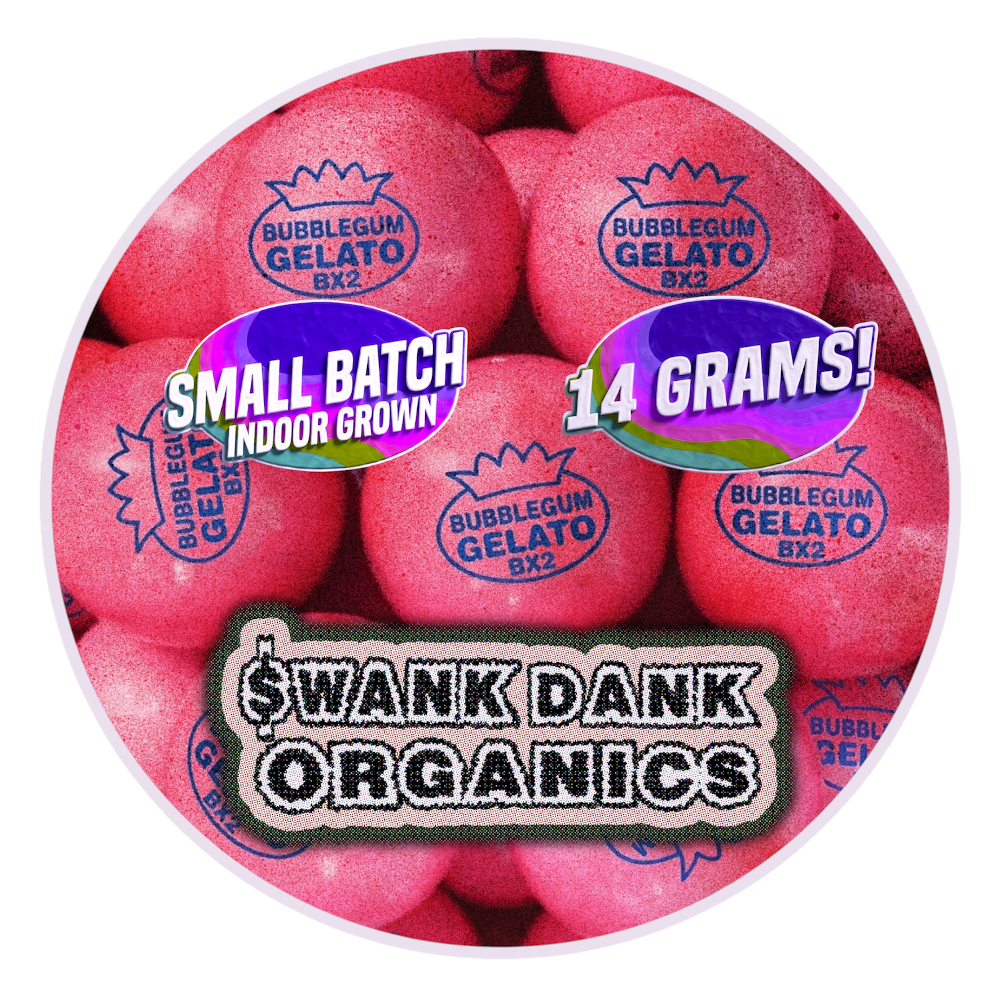 BUBBLEGUM GELATO Bx2
