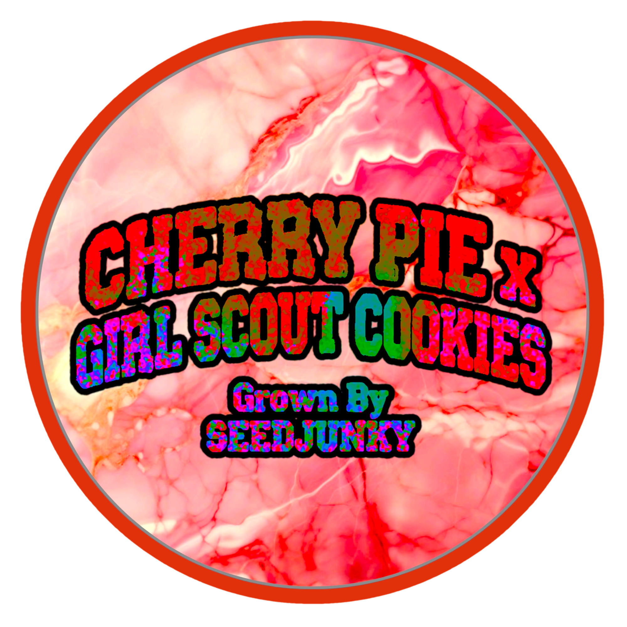 CHERRY PIE x GIRL SCOUT COOKIES
By Seedjunky (7G)
