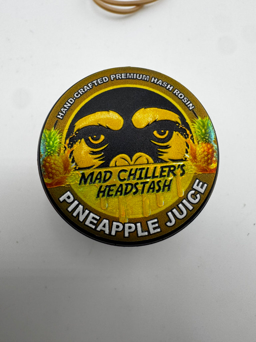 PINEAPPLE JUICE               By MAD CHILLER’S HEADSTASH