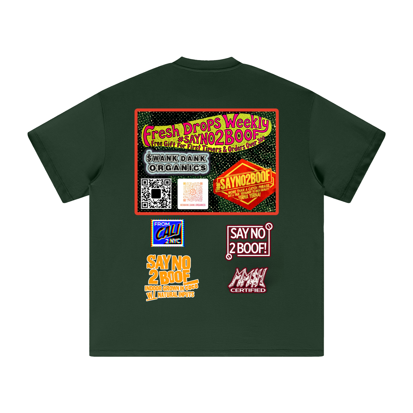 Earth Tone T-Shirt
