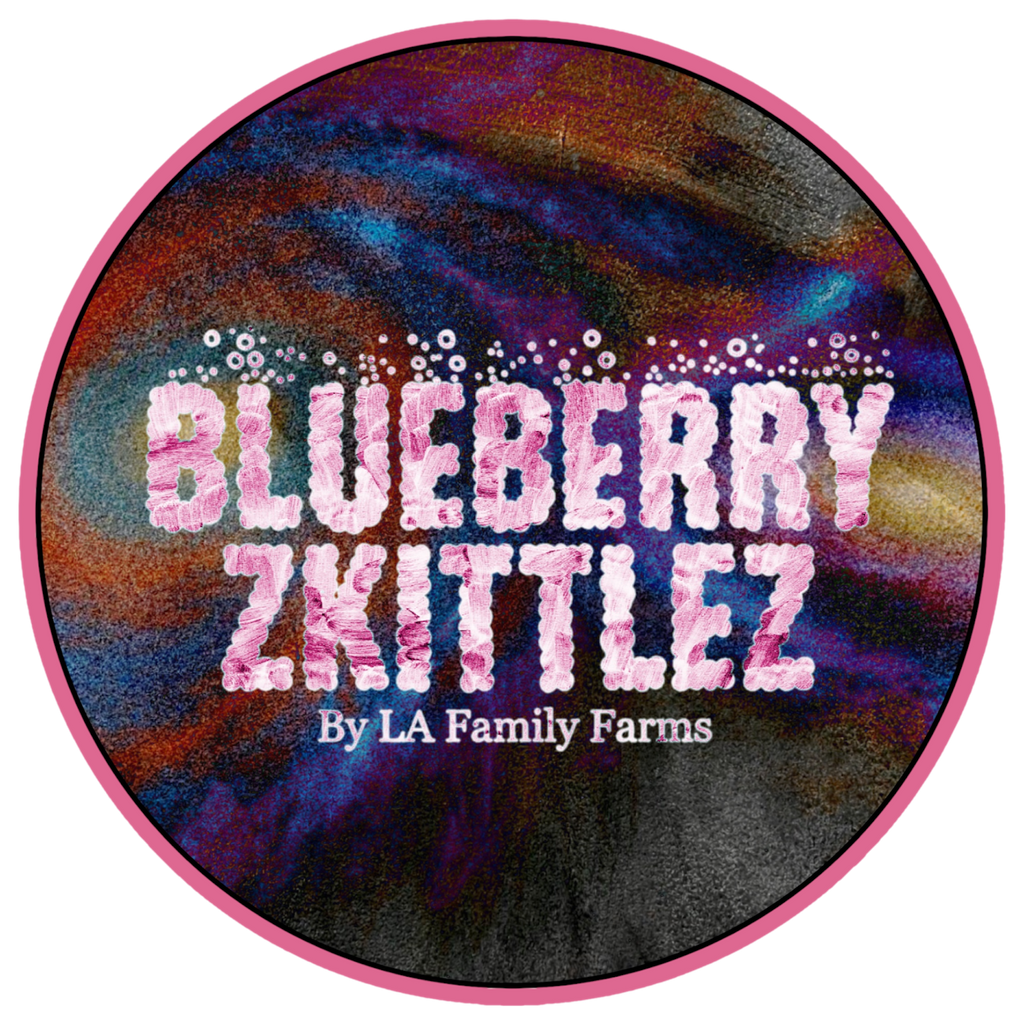 BLUEBERRY ZKITTLEZ (14g)