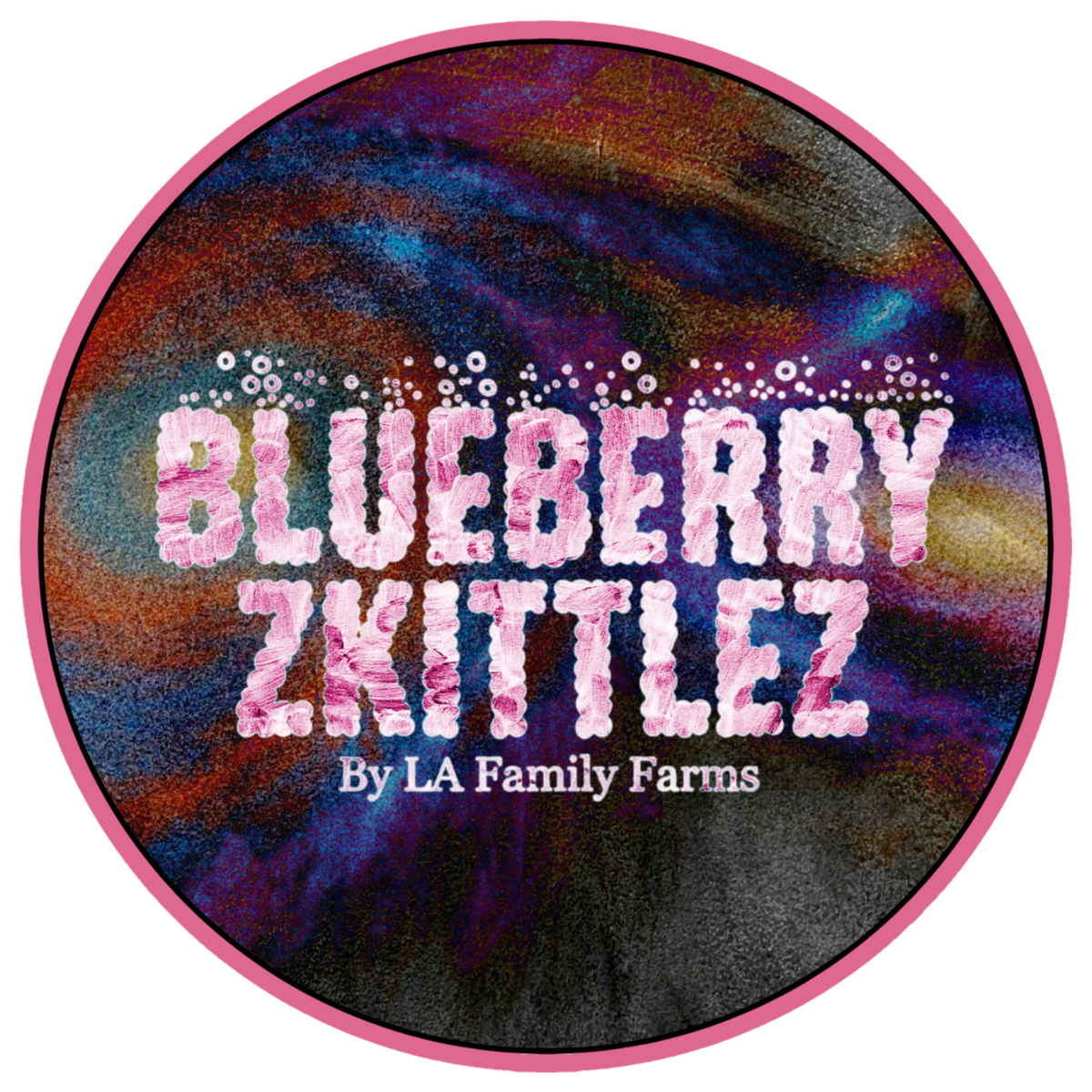 BLUEBERRY ZKITTLEZ (14g)