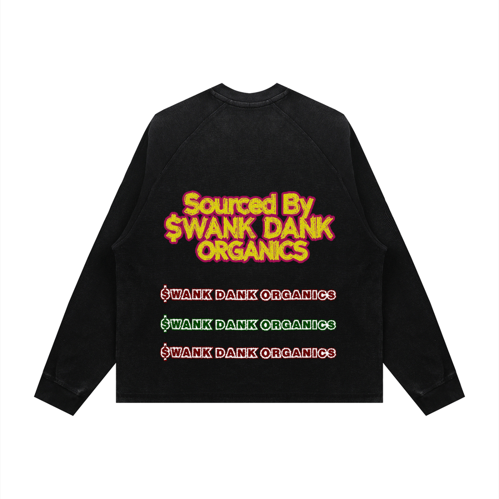 Vintage Boxy Waffle Long-Sleeve