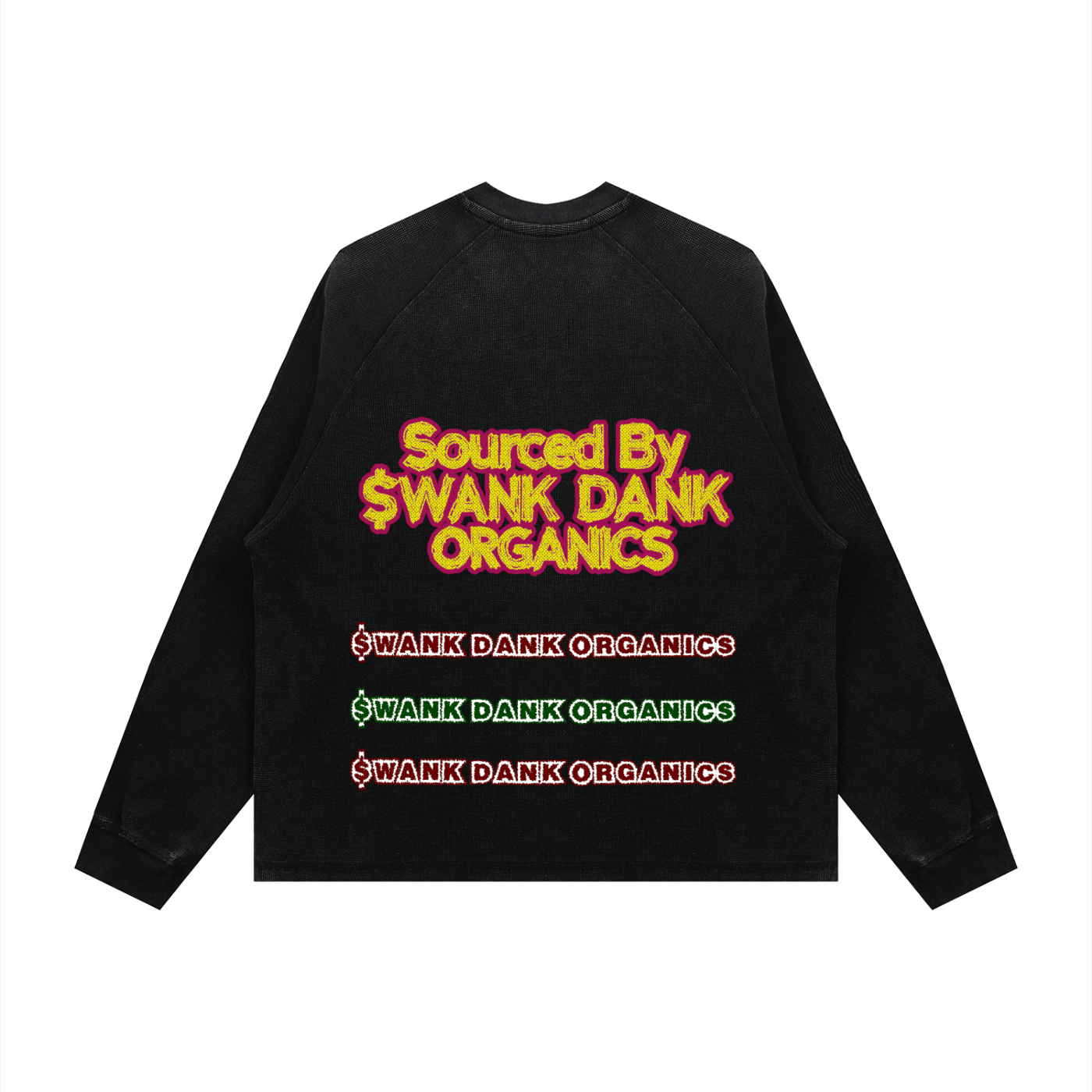 Vintage Boxy Waffle Long-Sleeve