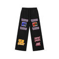 Wide Leg Snow Washed Sweatpants