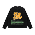 Vintage Boxy Waffle Long-Sleeve