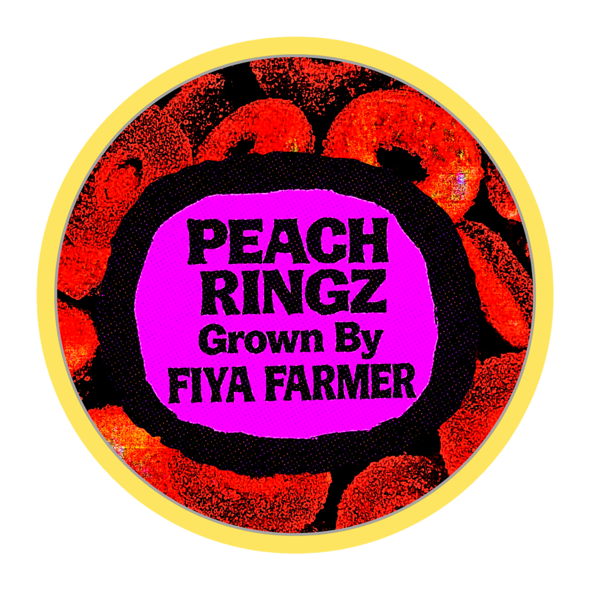 PEACH RINGZ (7G)