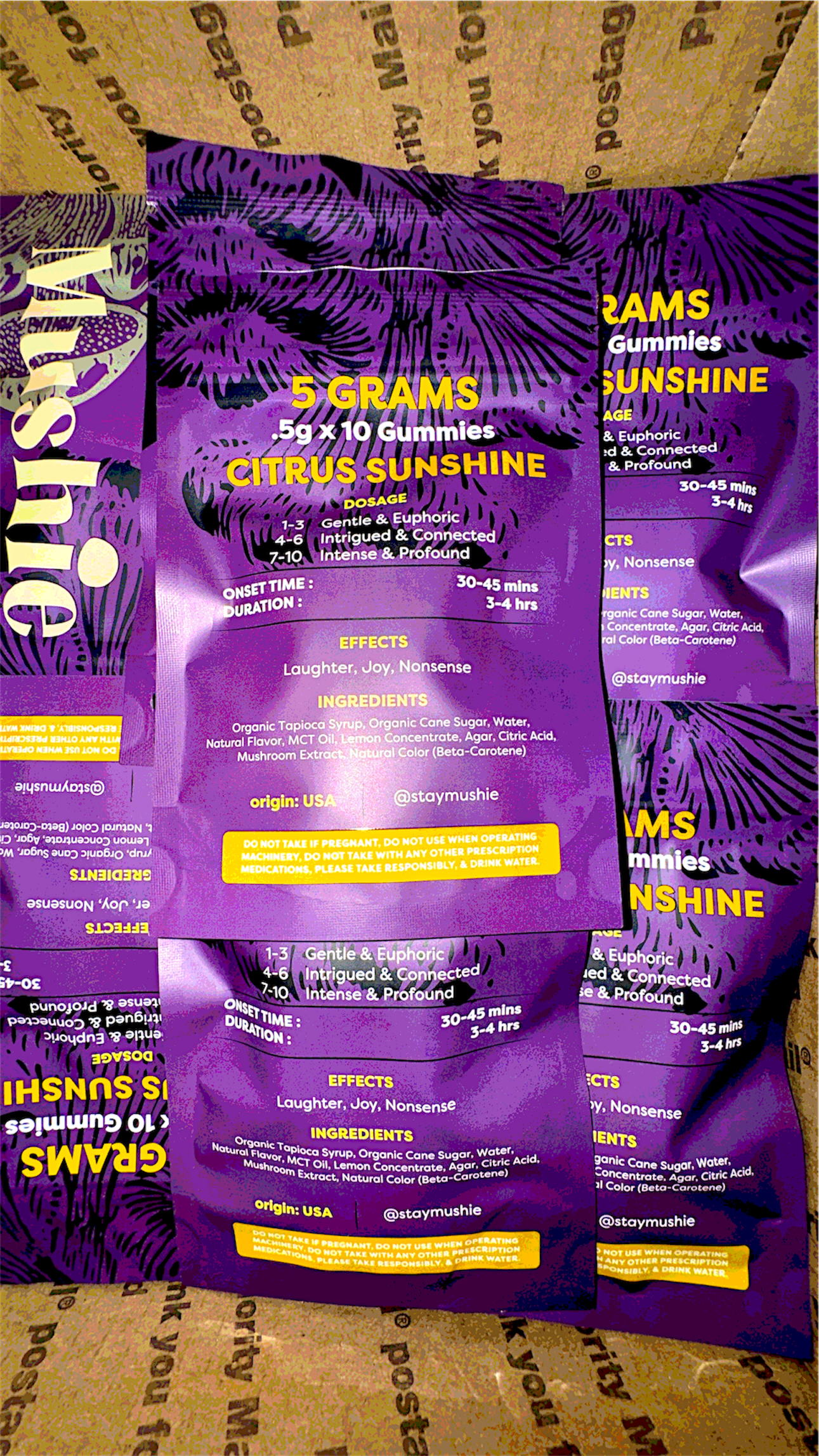 MUSHIE GUMMIES