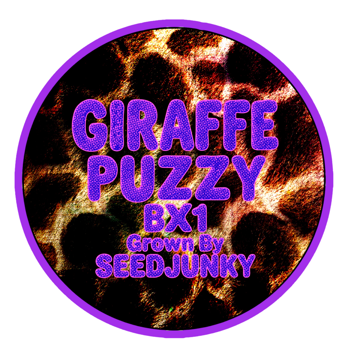GIRAFFE PUZZY Bx1 (7g)