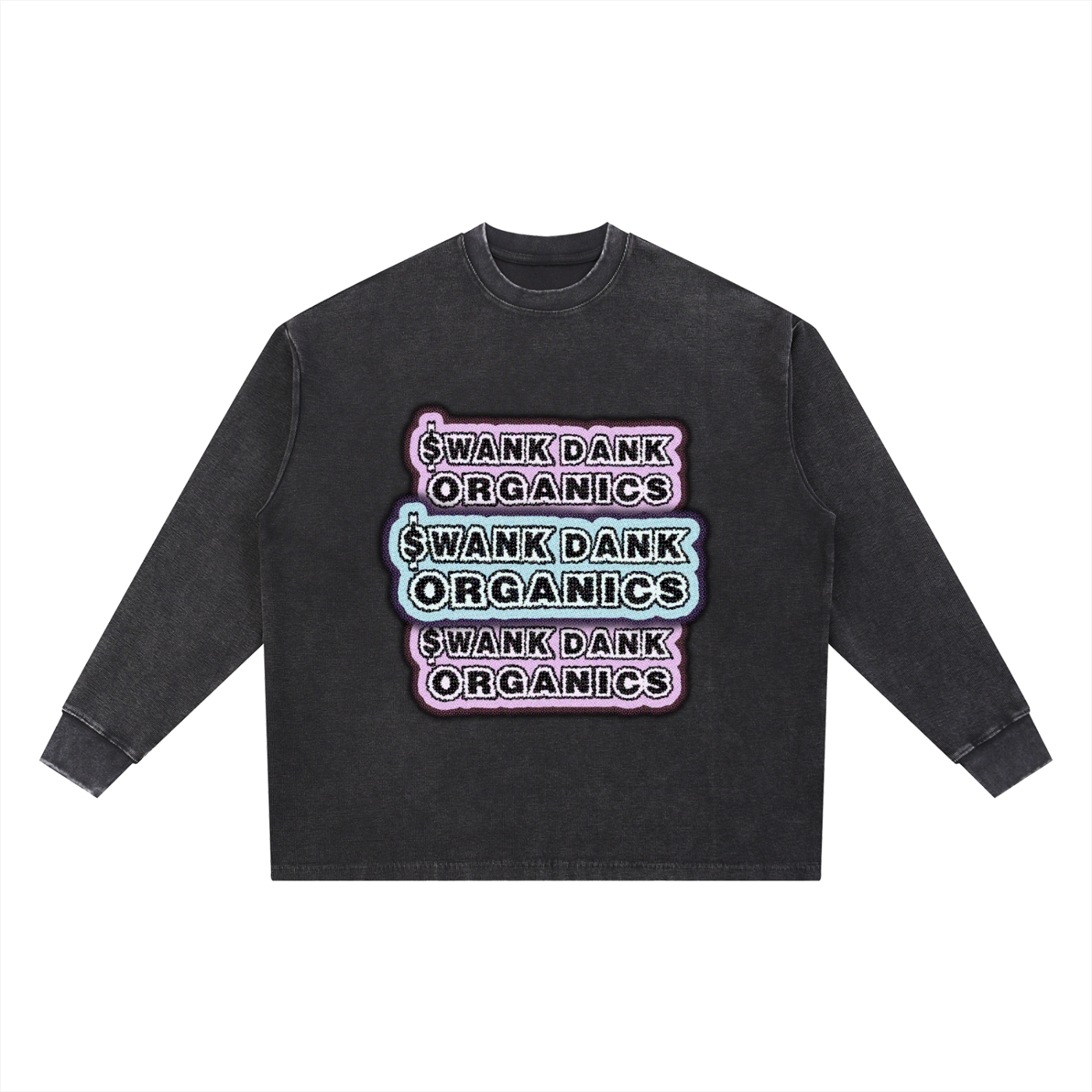 Waffle Oversized T-Shirt