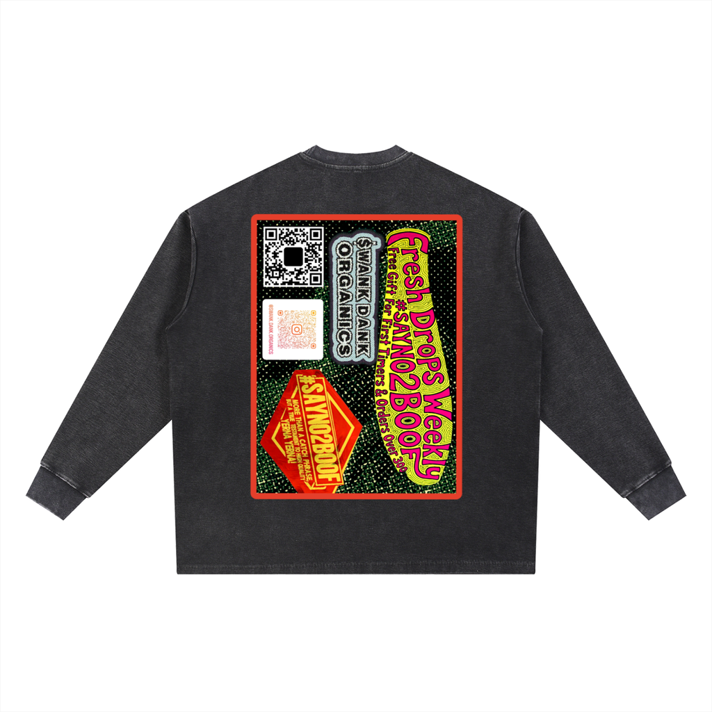 Waffle Oversized T-Shirt