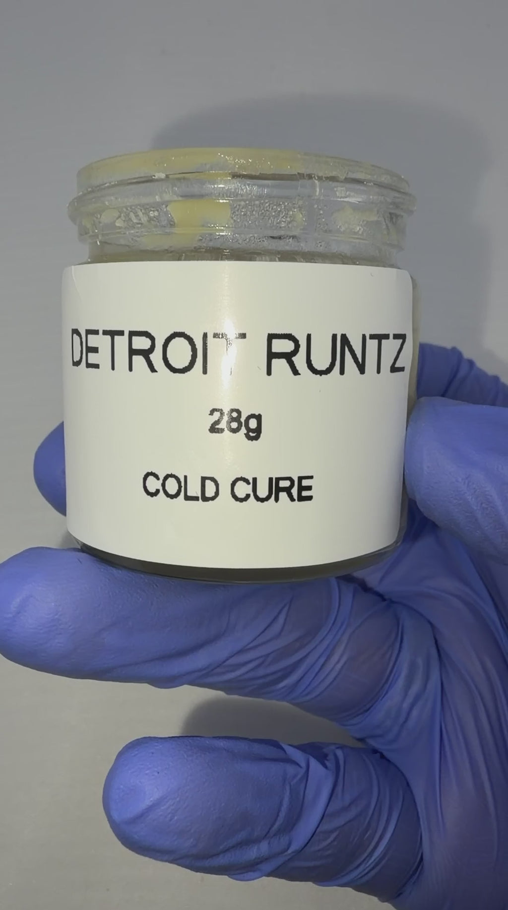 ROSIN BALLER JARS
