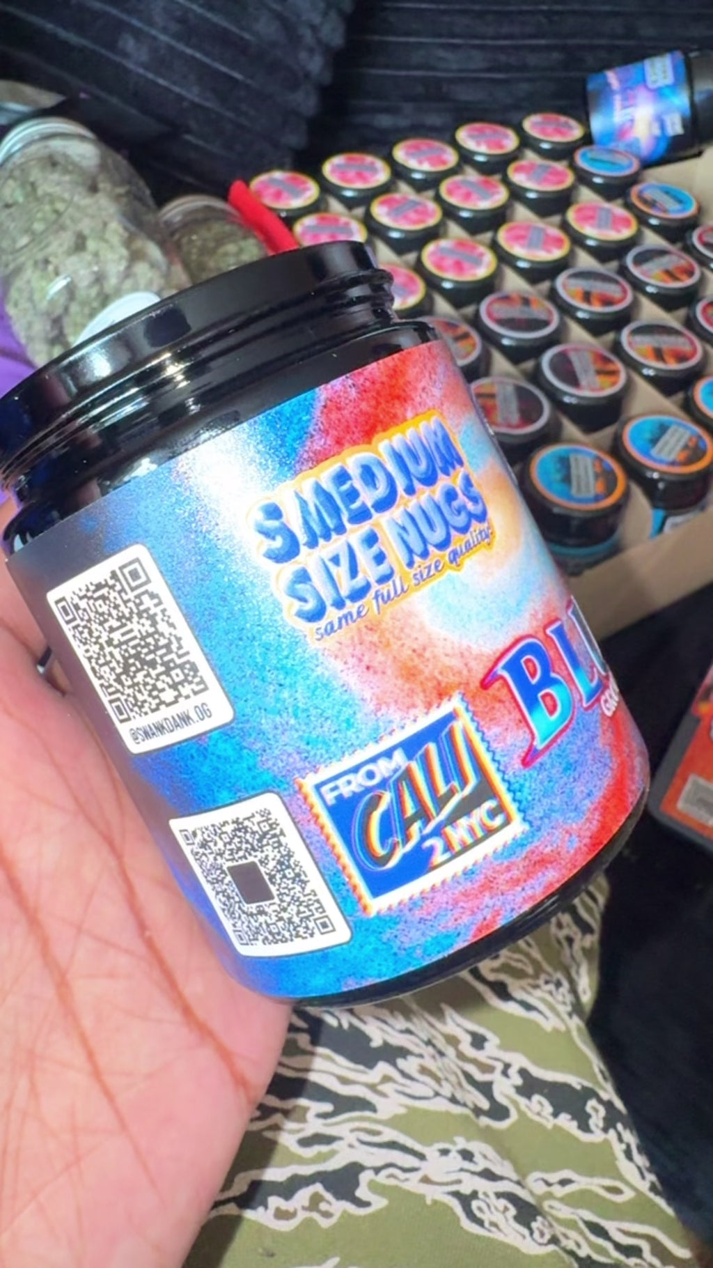 Blue Magic (15g)
Wizard Trees