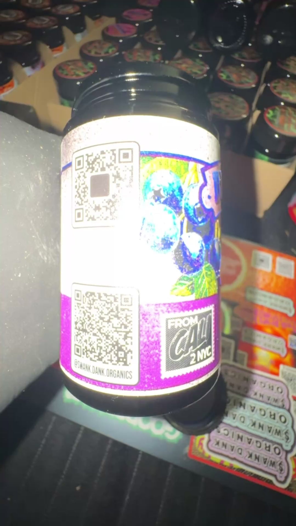 Blueberry Jam