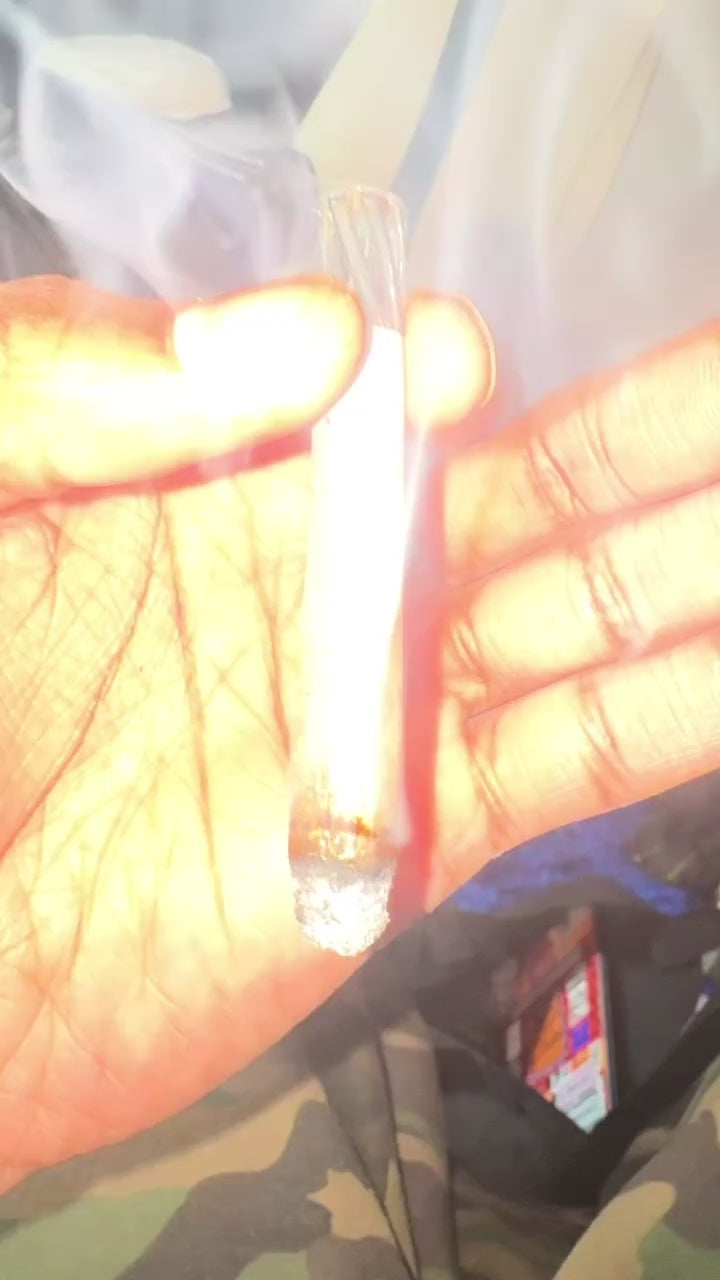 GLASS TIP PREROLLS
