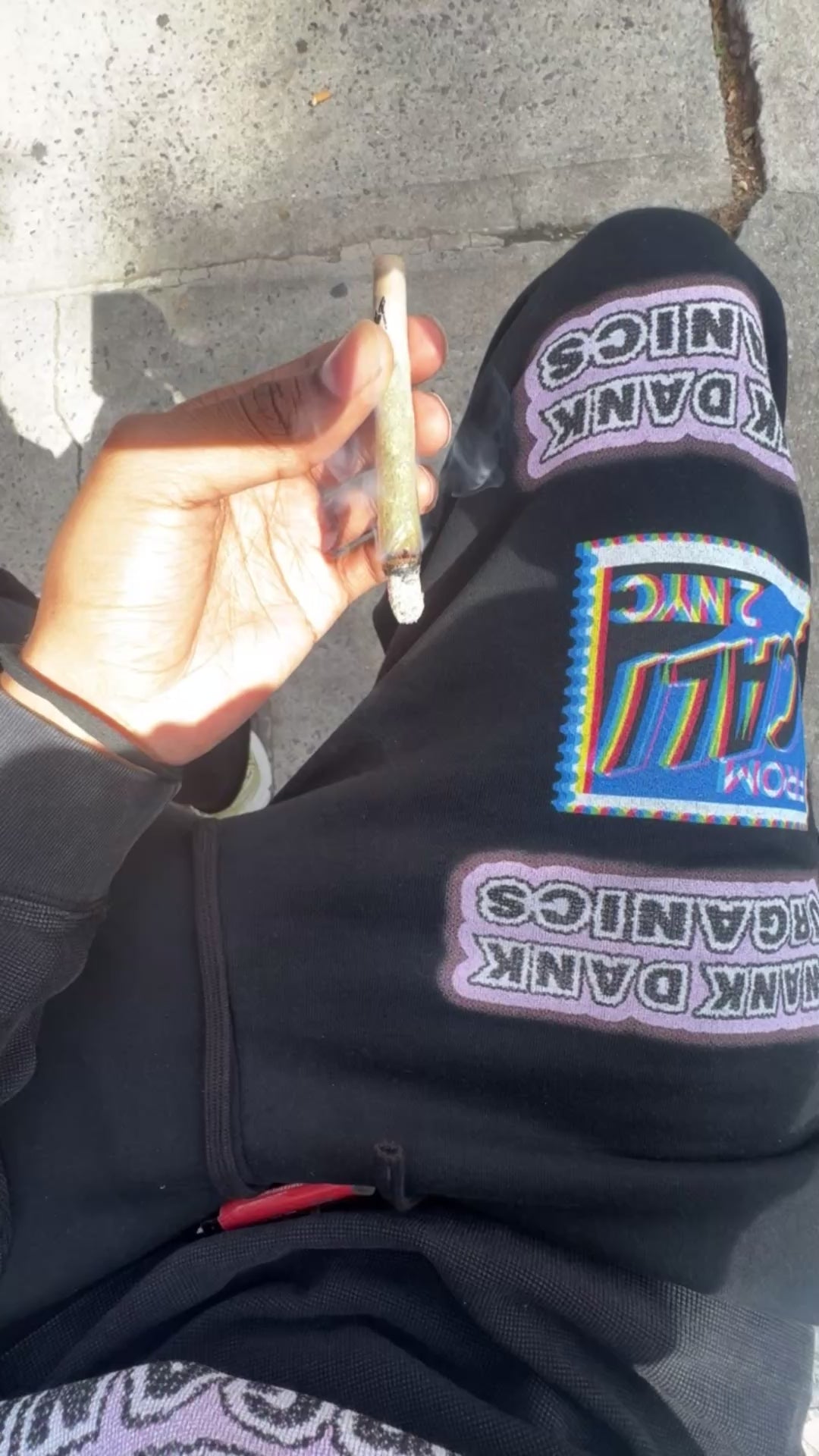 Wide Leg Snow Washed Sweatpants