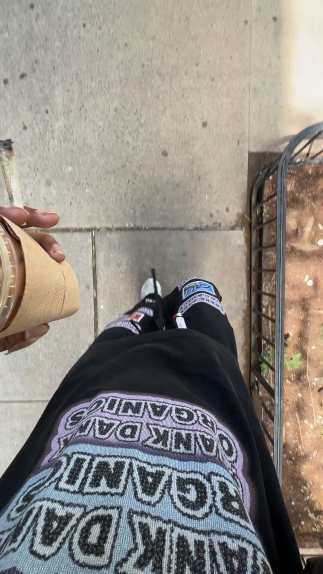 Wide Leg Snow Washed Sweatpants